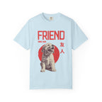 Golden Retriever Puppy Tee | Anime Dog Shirt | Unisex Birthday Gift | Custom Year Personalization | Gift for Dog Lovers and Anime Fans