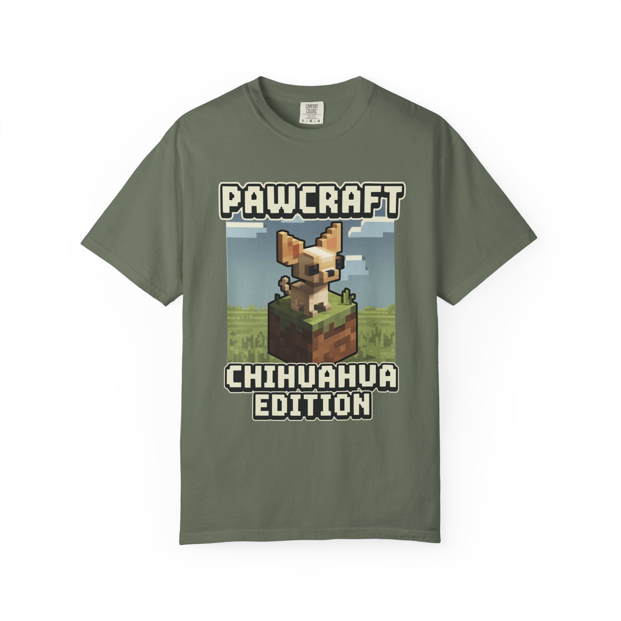 Pawcraft Chihuahua Edition T-Shirt