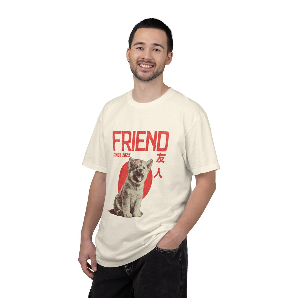 Akita Inu Friend Shirt | Anime Dog T-Shirt