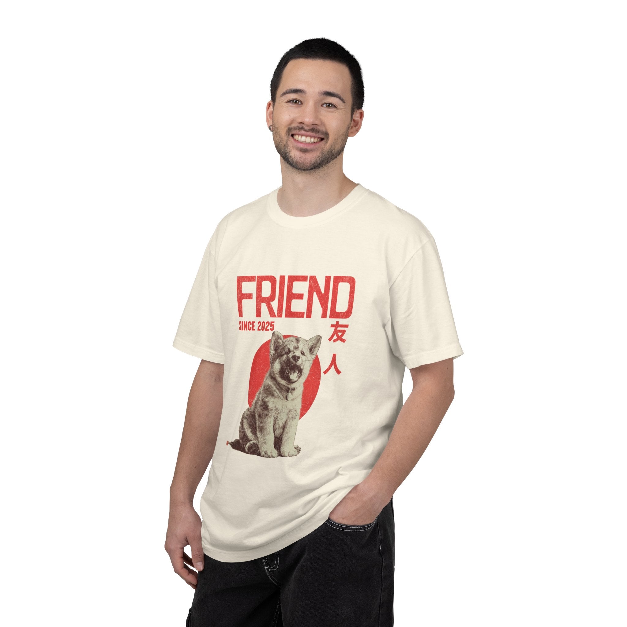 Akita Inu Friend Shirt | Anime Dog T-Shirt