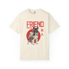 American Akita Friend Shirt  | Anime Dog T-Shirt | Unisex Birthday Gift | Custom Year Personalization | Gift for Dog Lovers and Anime Fans