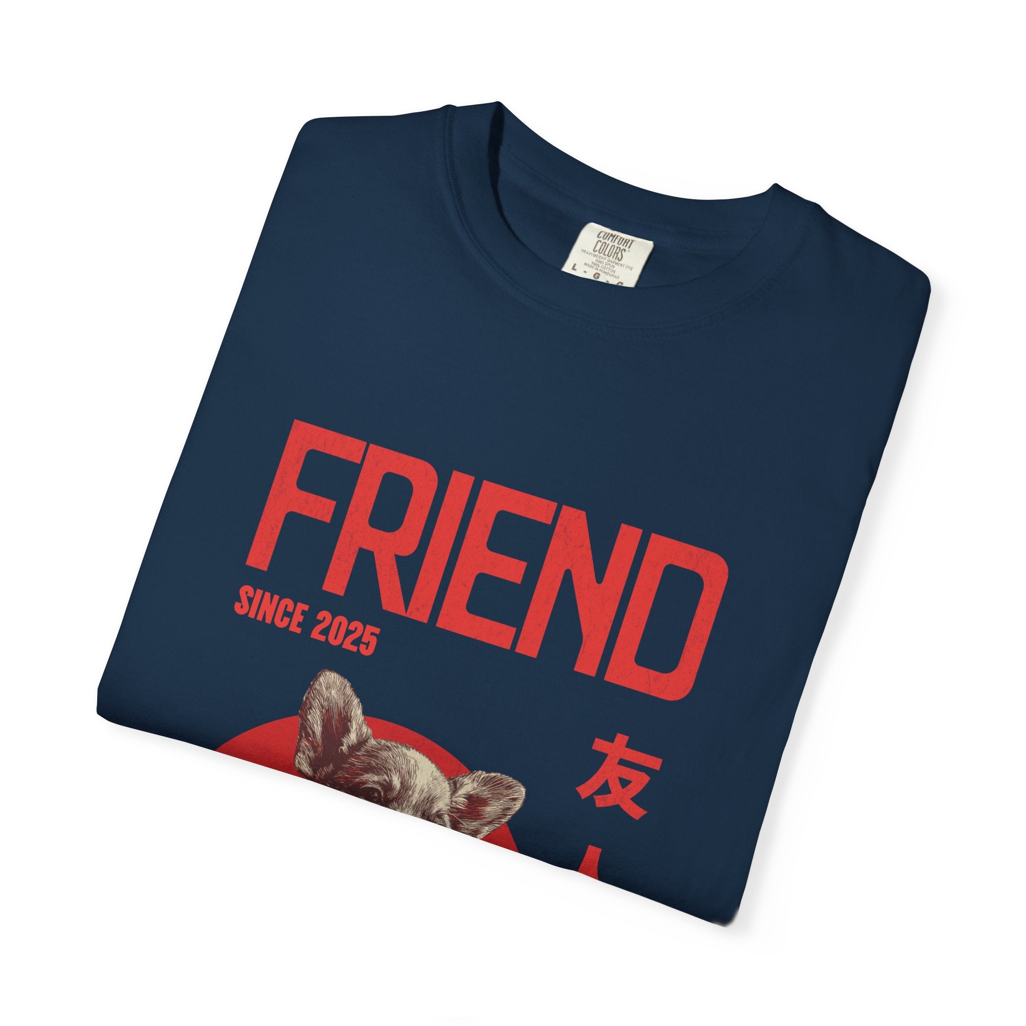 Chihuahua  Puppy T-shirt | Anime Dog Shirt | Pet Memorial, Adoption Gift | Custom Year Personalization | Puppy owner mama |Comfort Colors®