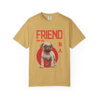 Pug Puppy T-shirt | Anime Dog Shirt | Pet Memorial, Adoption Gift | Custom Year Personalization | Dog mama |Comfort Colors®