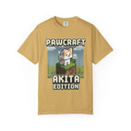 Pawcraft Akita Inu Edition T-Shirt