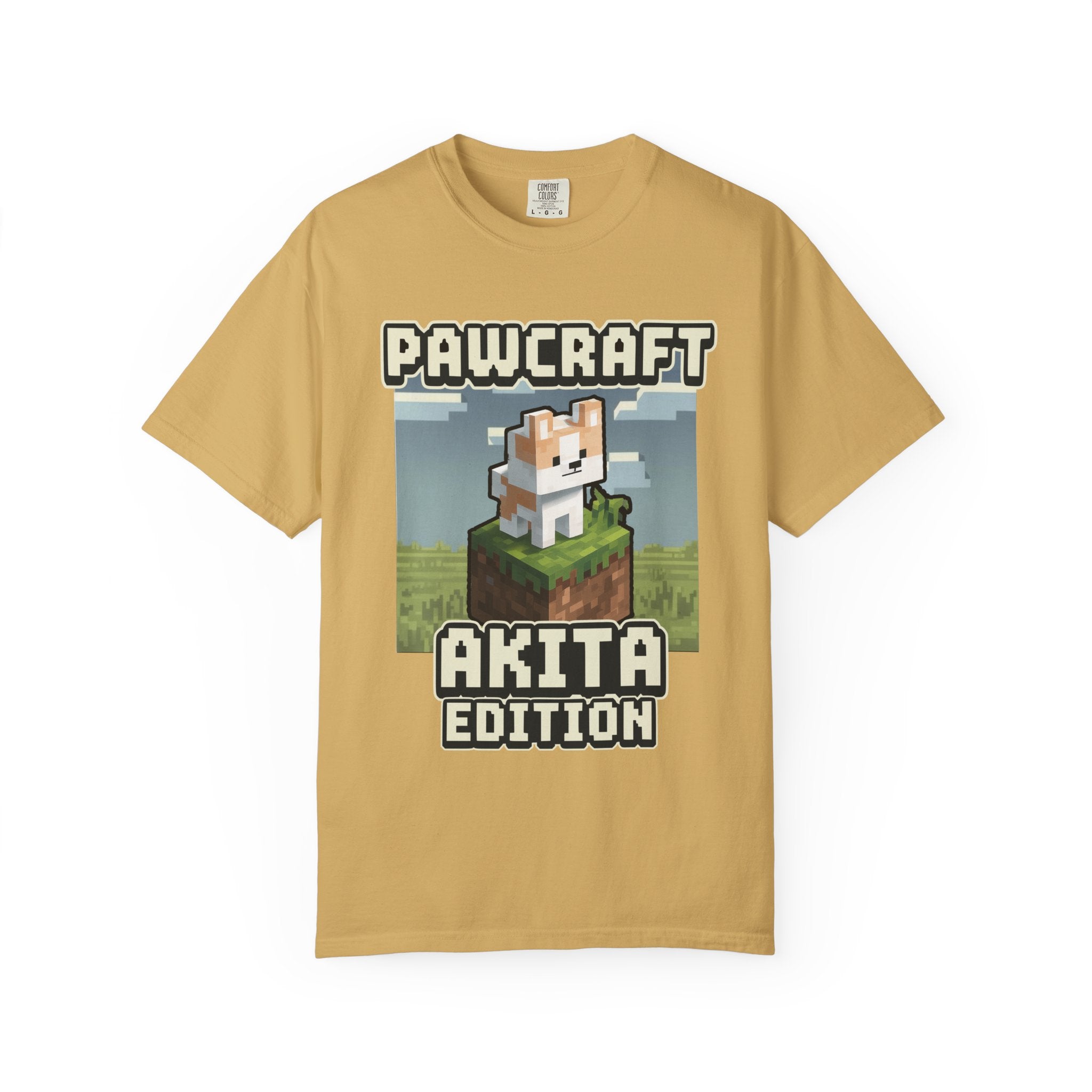 Pawcraft Akita Inu Edition T-Shirt