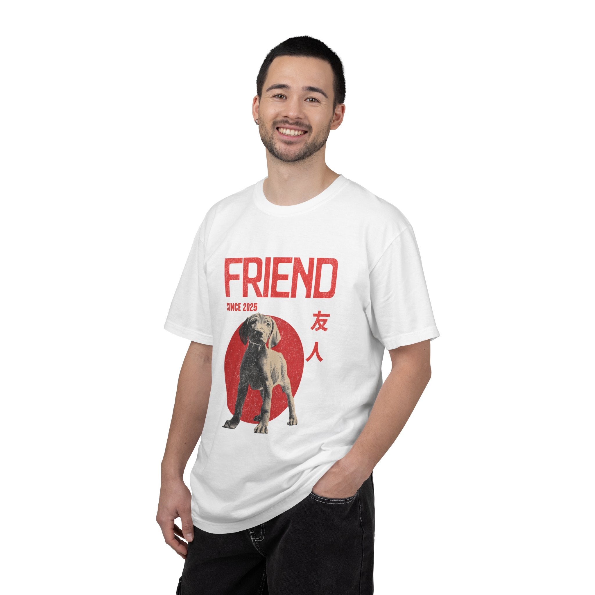 Vizsla Puppy T-shirt | Anime Dog Shirt | Pet Memorial, Adoption Gift | Custom Year Personalization | Comfort Colors®