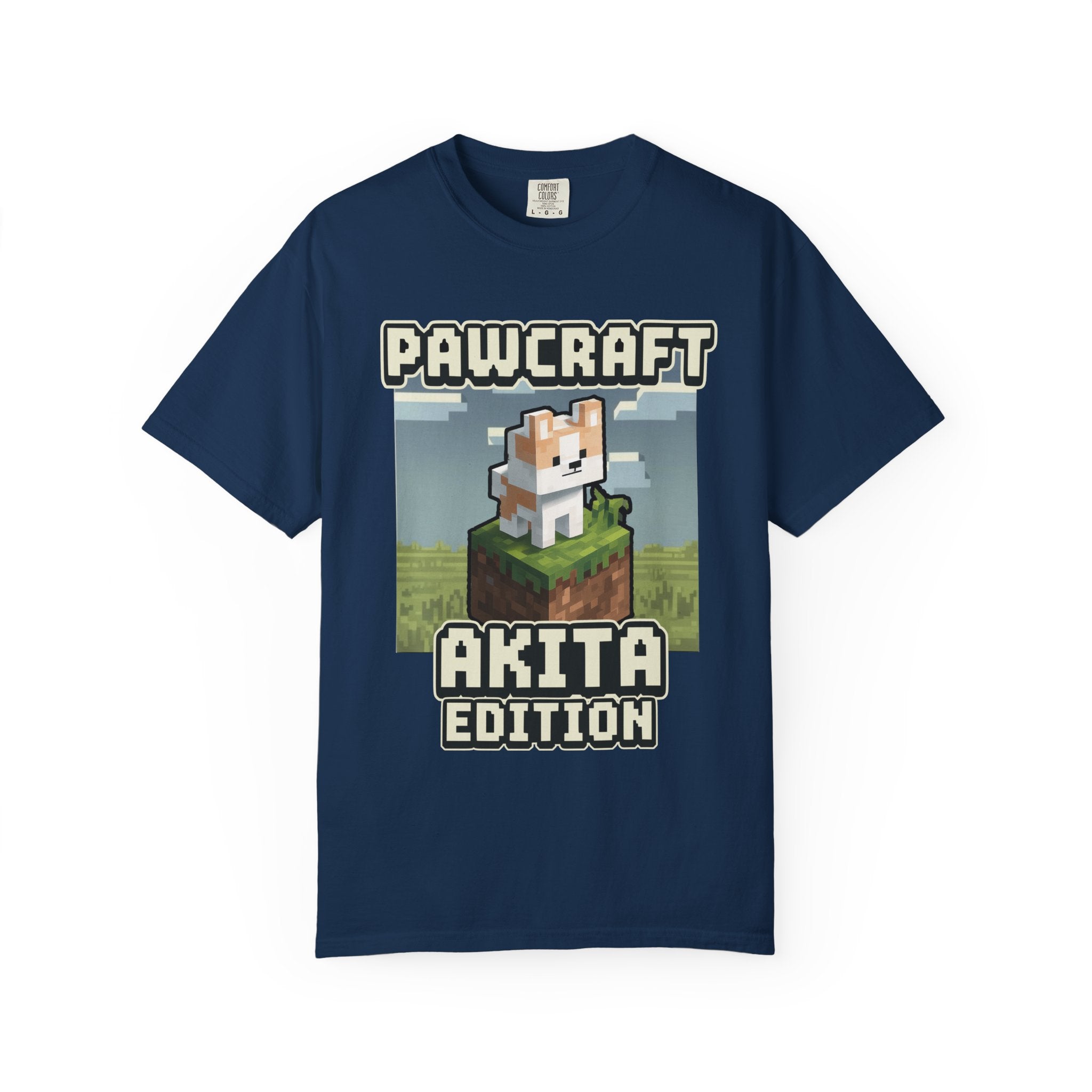 Pawcraft Akita Inu Edition T-Shirt