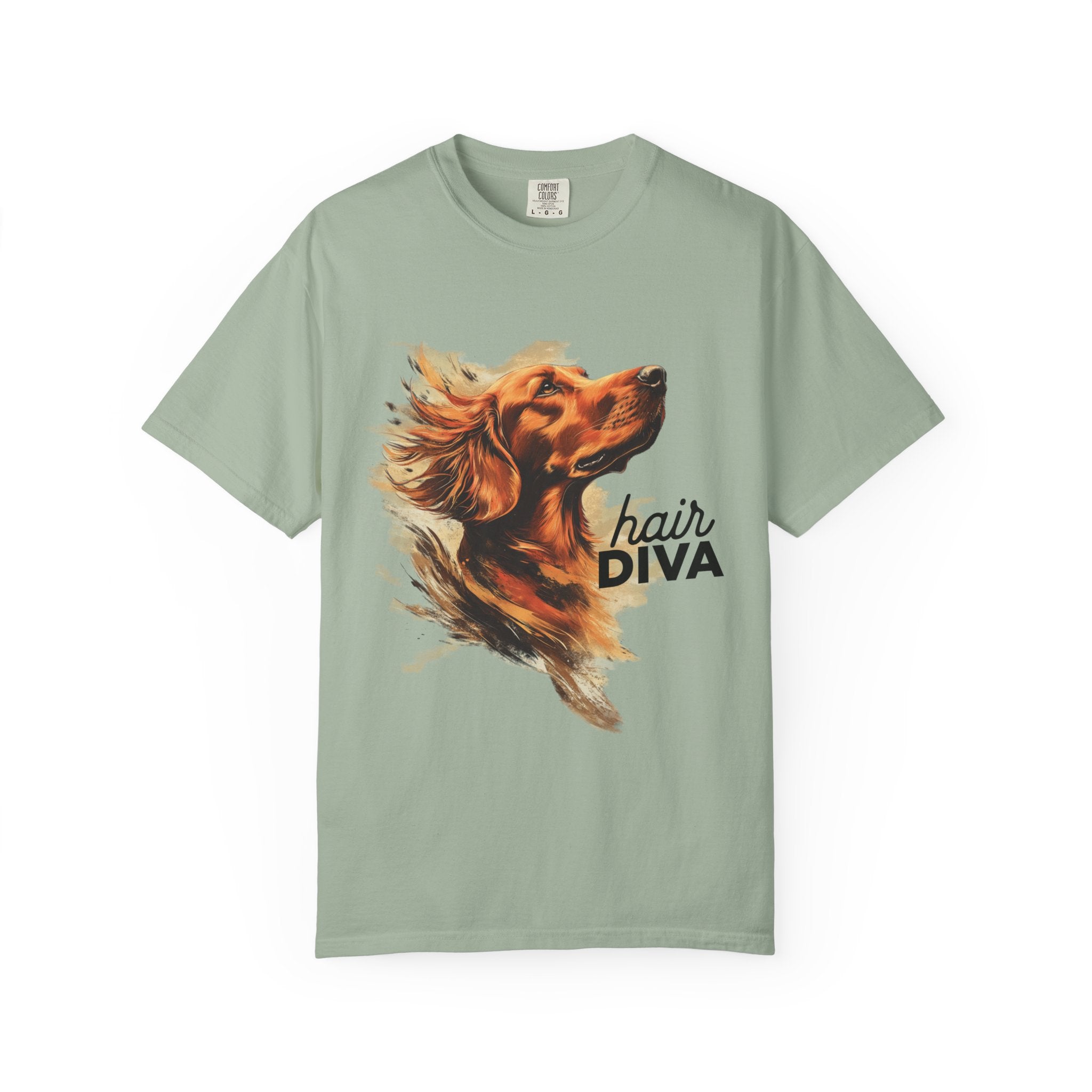 Hair Diva Irish Setter TShirt