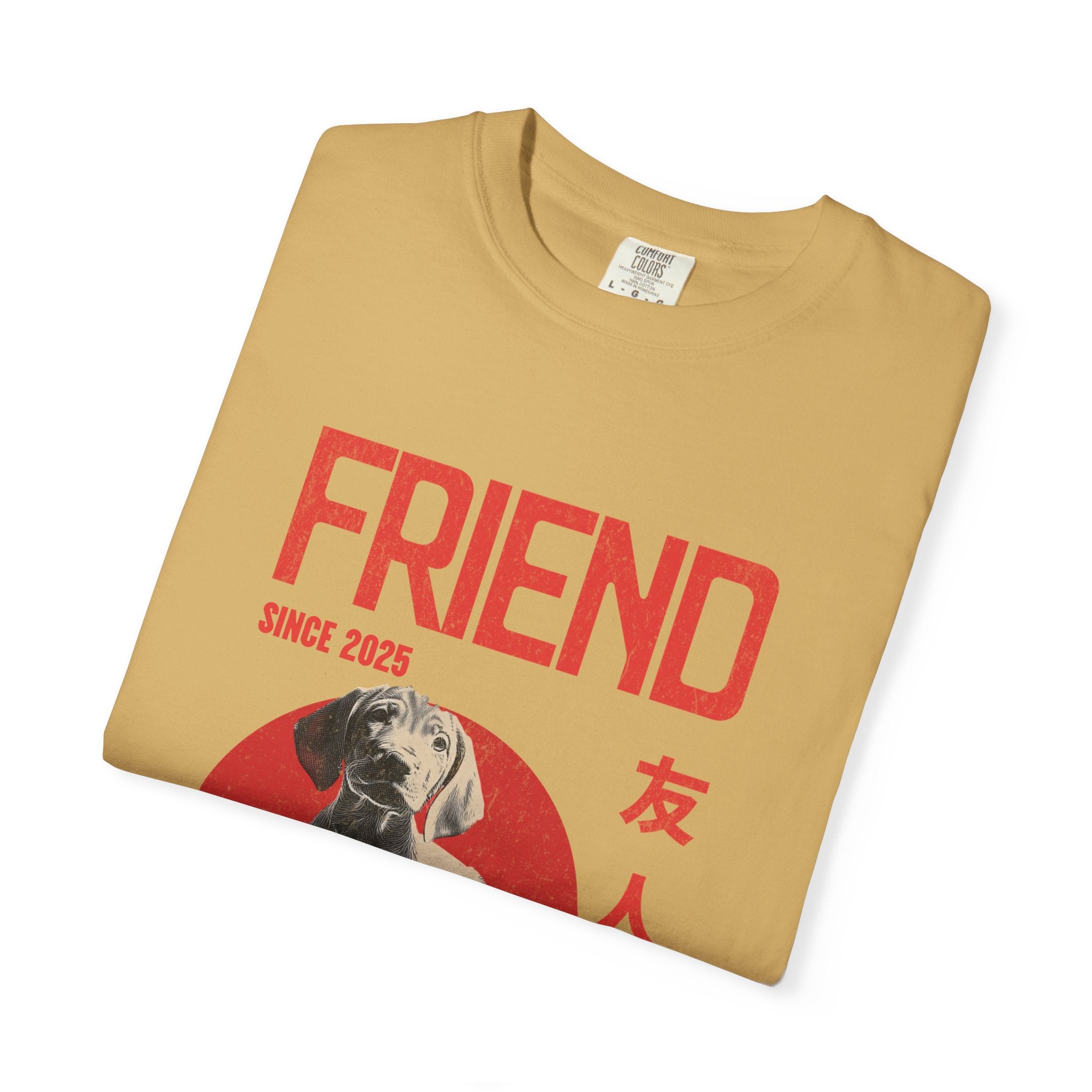 Vizsla Puppy T-shirt | Anime Dog Shirt | Pet Memorial, Adoption Gift | Custom Year Personalization | Comfort Colors®