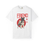 American Akita Friend Shirt  | Anime Dog T-Shirt | Unisex Birthday Gift | Custom Year Personalization | Gift for Dog Lovers and Anime Fans