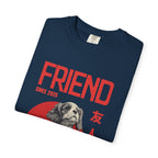 Cavalier King Charles Spaniel Puppy T-shirt | Anime Dog Shirt | Pet Memorial, Adoption Gift | Custom Year Personalization | Comfort Colors®