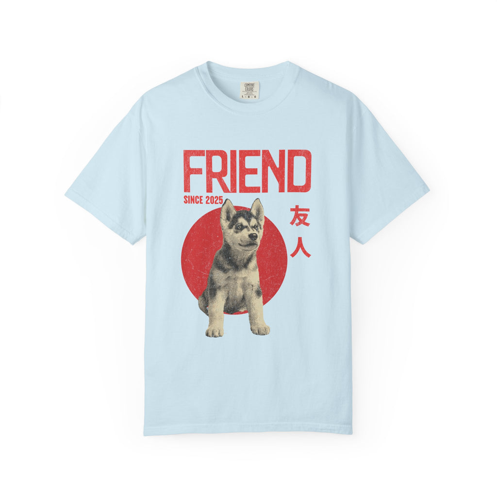 Husky Friend T-Shirt