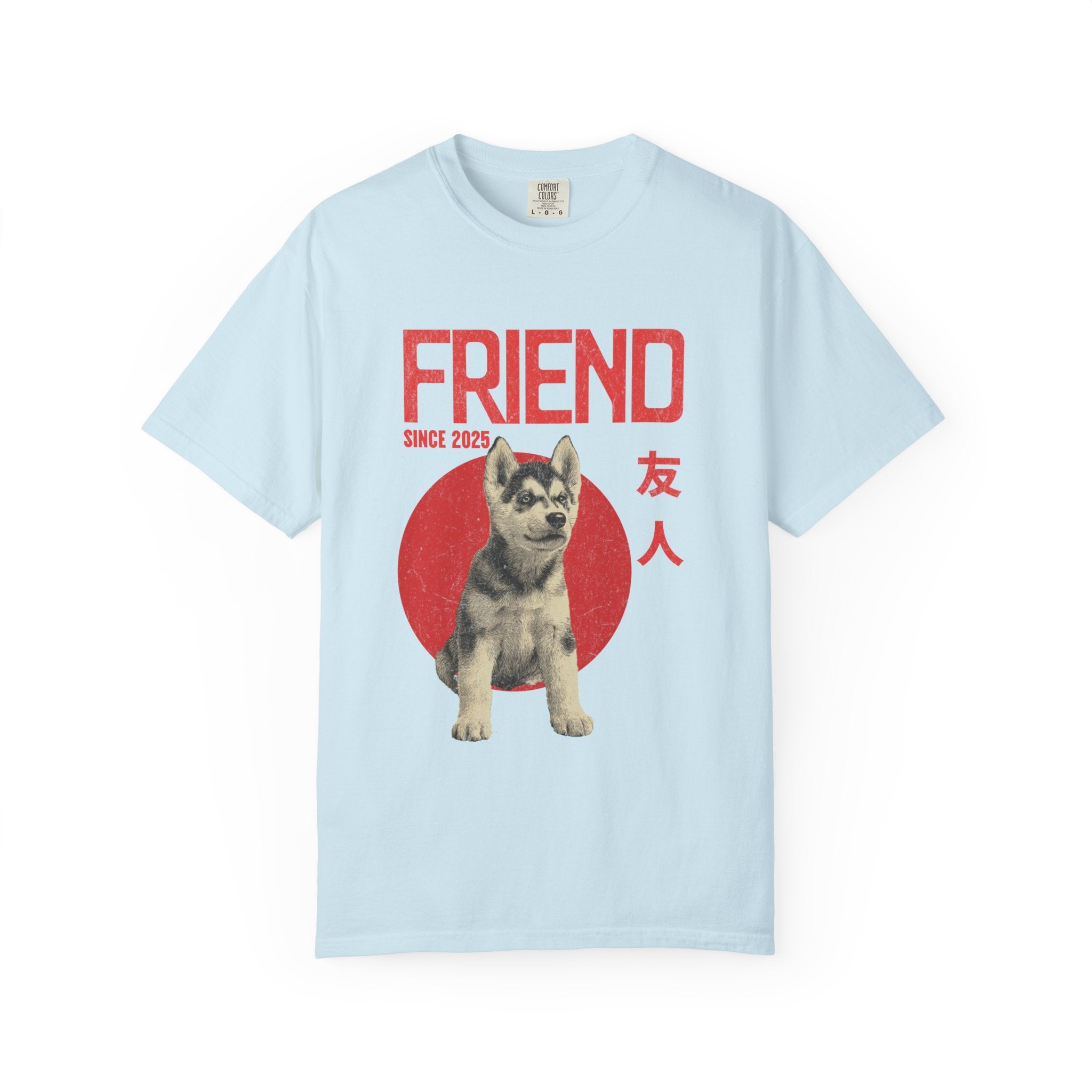 Husky Friend T-Shirt