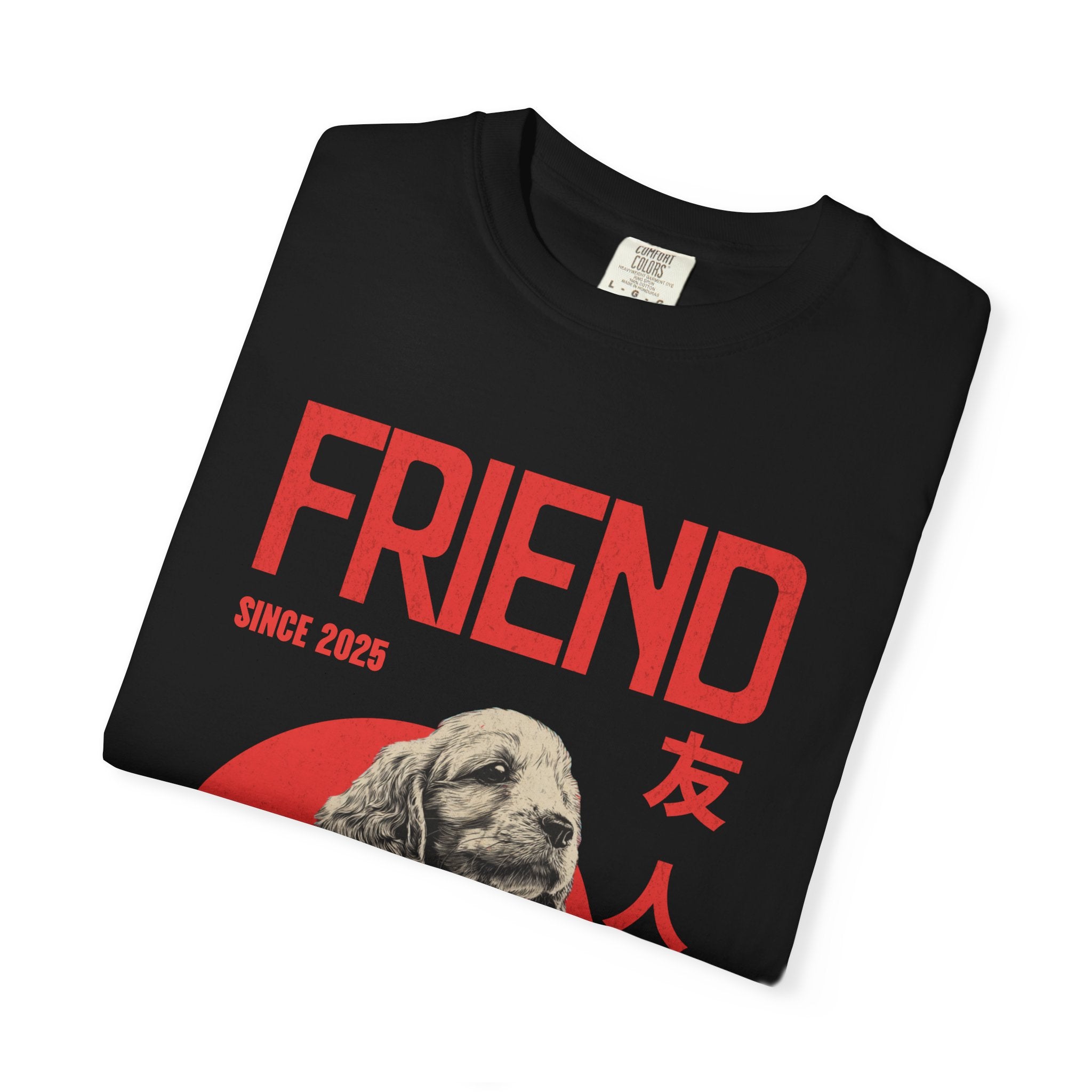 Cocker Spaniel Puppy T-shirt | Anime Dog Shirt | Pet Memorial, Adoption Gift | Custom Year Personalization | Dog mama |Comfort Colors®