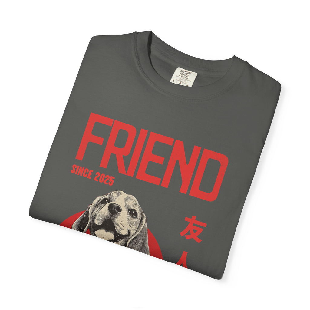Beagle Puppy T-shirt | Anime Dog Shirt | Pet Memorial, Adoption Gift | Custom Year Personalization | Puppy owner mama |Comfort Colors®