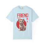 French Bulldog Puppy Tee | Anime Dog Shirt | Unisex Birthday Gift | Custom Year Personalization | Gift for Dog Lovers and Anime Fans