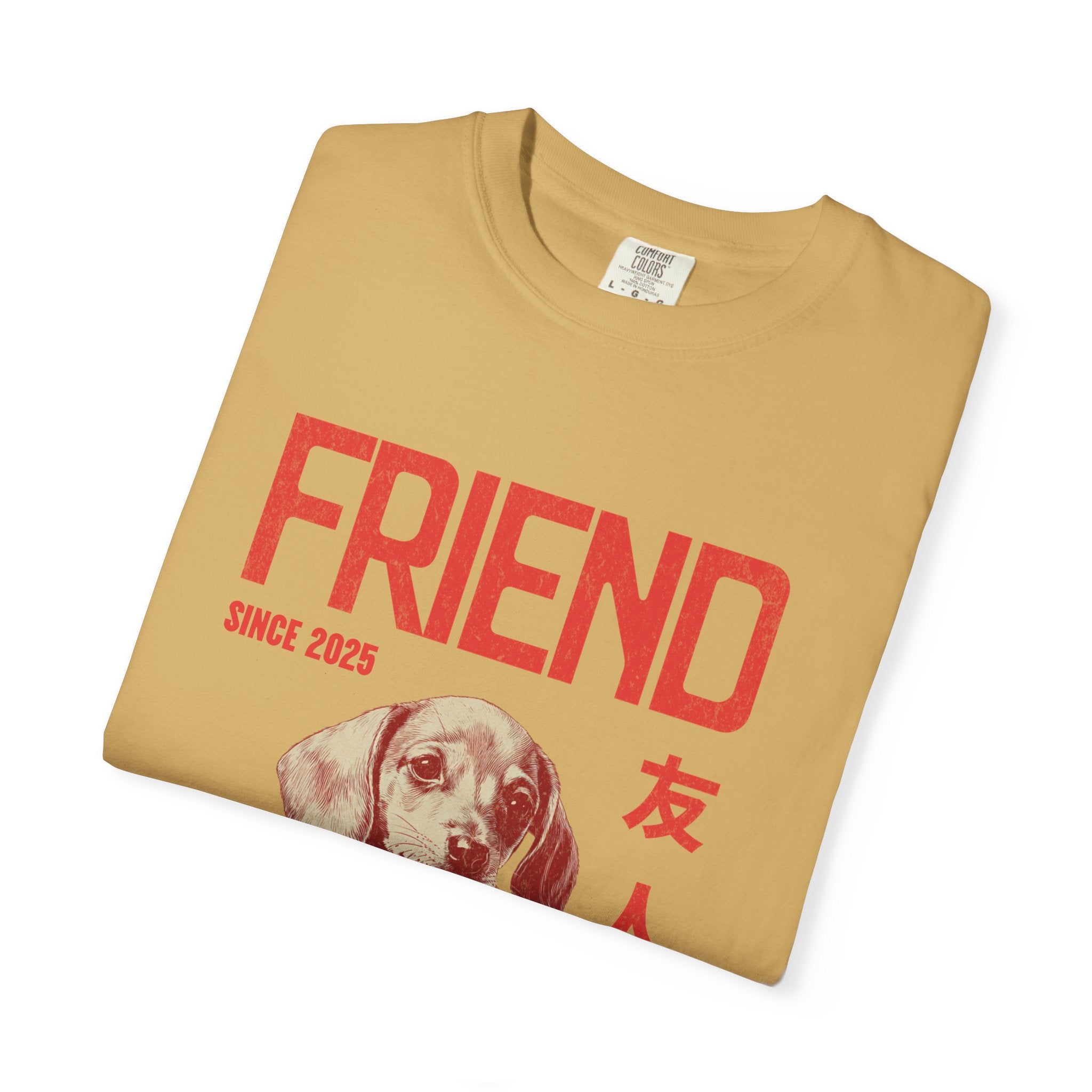 Dachshund Puppy T-shirt | Anime Dog Shirt | Pet Memorial, Adoption Gift | Custom Year Personalization | Puppy owner mama |Comfort Colors®