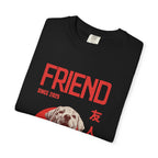 Labrador Retriever Puppy Tee | Anime Dog Shirt | Unisex Birthday Gift | Custom Year Personalization | Gift for Dog Lovers and Anime Fans