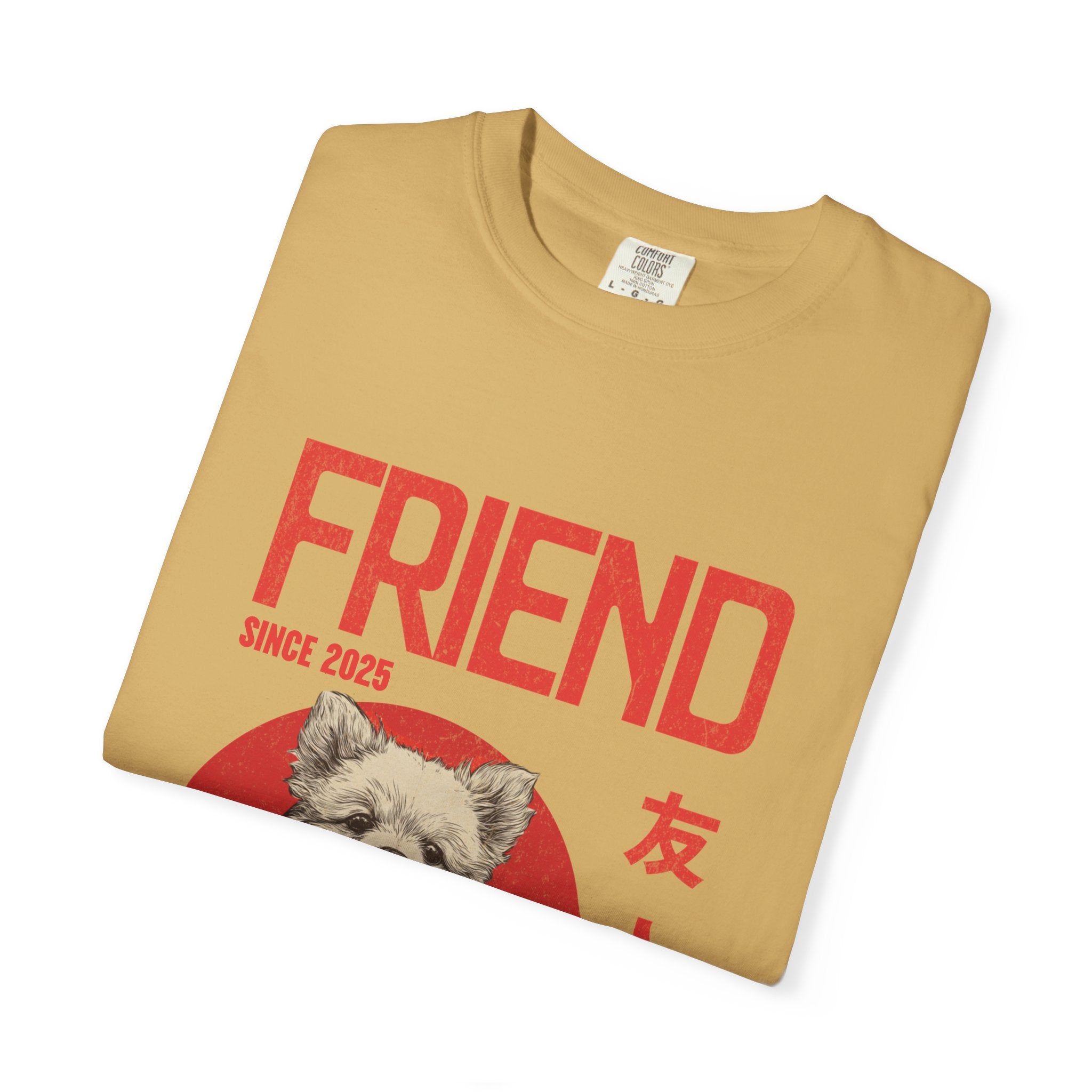 Pomeranian Puppy T-shirt | Anime Dog Shirt | Pet Memorial, Adoption Gift | Custom Year Personalization | Dog mama |Comfort Colors®