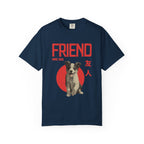 Border Collie Puppy T-shirt | Anime Dog Shirt | Pet Memorial, Adoption Gift | Custom Year Personalization | Comfort Colors®