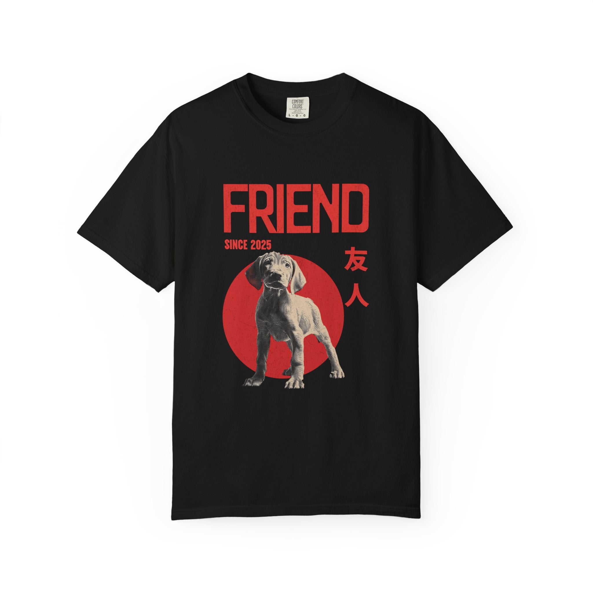 Vizsla Puppy T-shirt | Anime Dog Shirt | Pet Memorial, Adoption Gift | Custom Year Personalization | Comfort Colors®