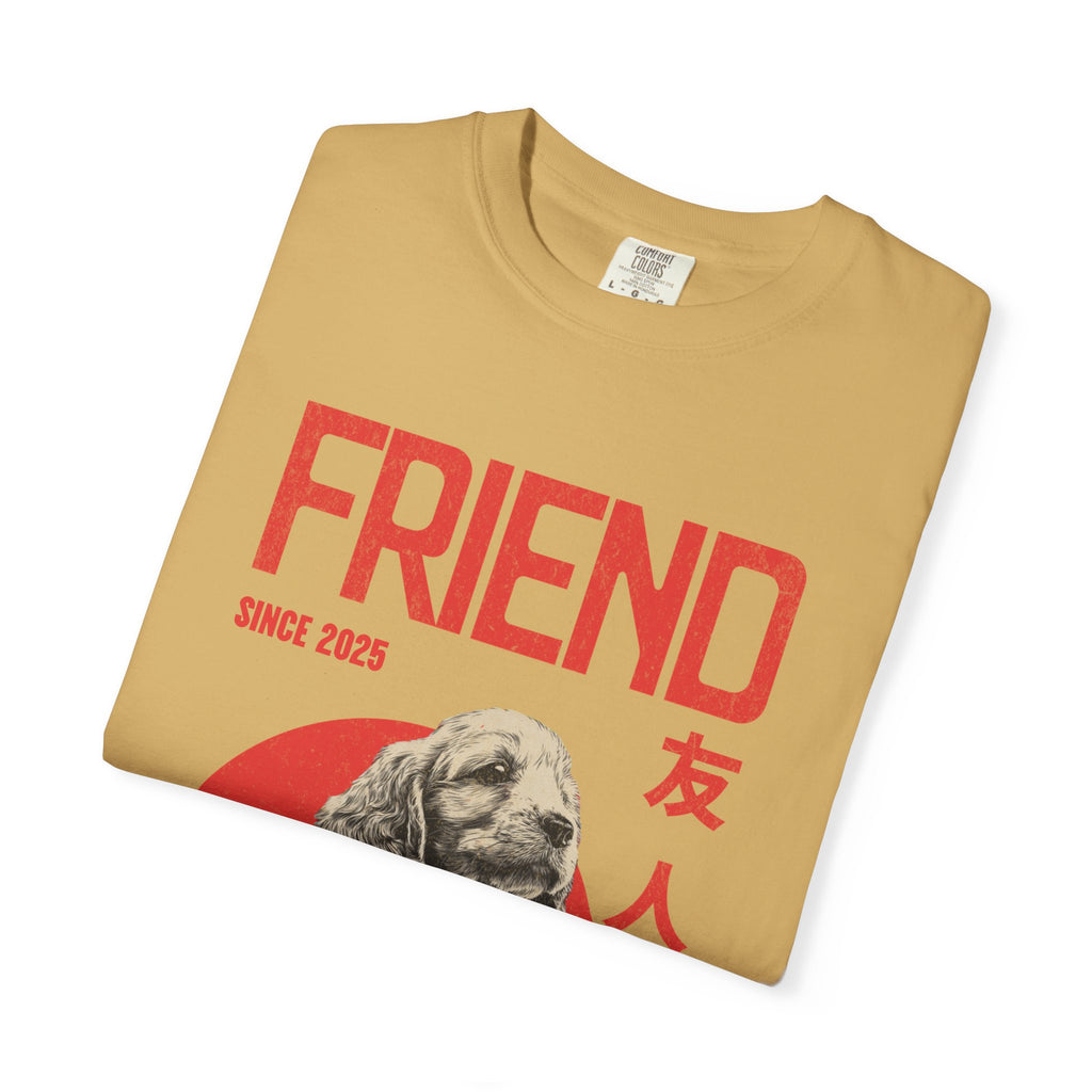 Cocker Spaniel Puppy T-shirt | Anime Dog Shirt | Pet Memorial, Adoption Gift | Custom Year Personalization | Dog mama |Comfort Colors®