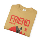 Belgian Malinois Puppy T-shirt | Anime Dog Shirt | Pet Memorial, Adoption Gift | Custom Year Personalization | Dog dad |Comfort Colors®