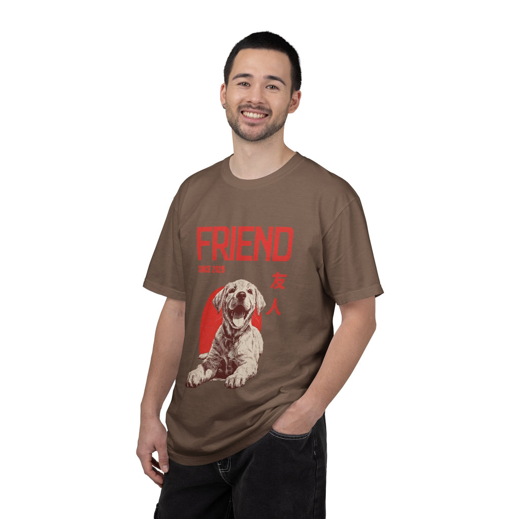 Labrador Retriever Puppy Tee | Anime Dog Shirt | Unisex Birthday Gift | Custom Year Personalization | Gift for Dog Lovers and Anime Fans