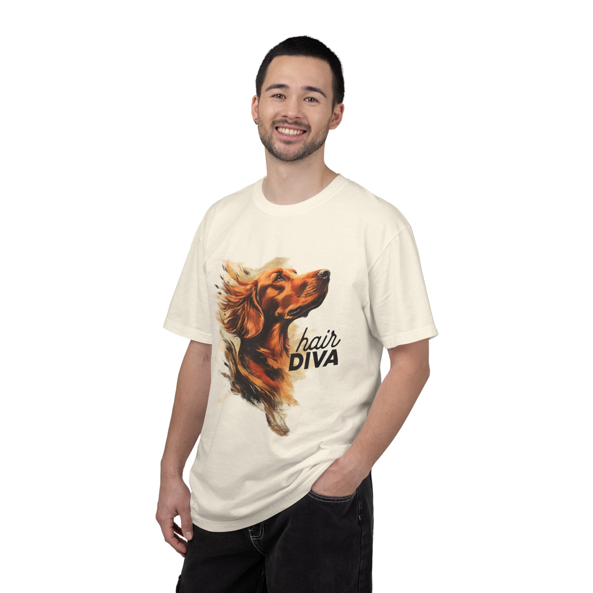 Hair Diva Irish Setter TShirt