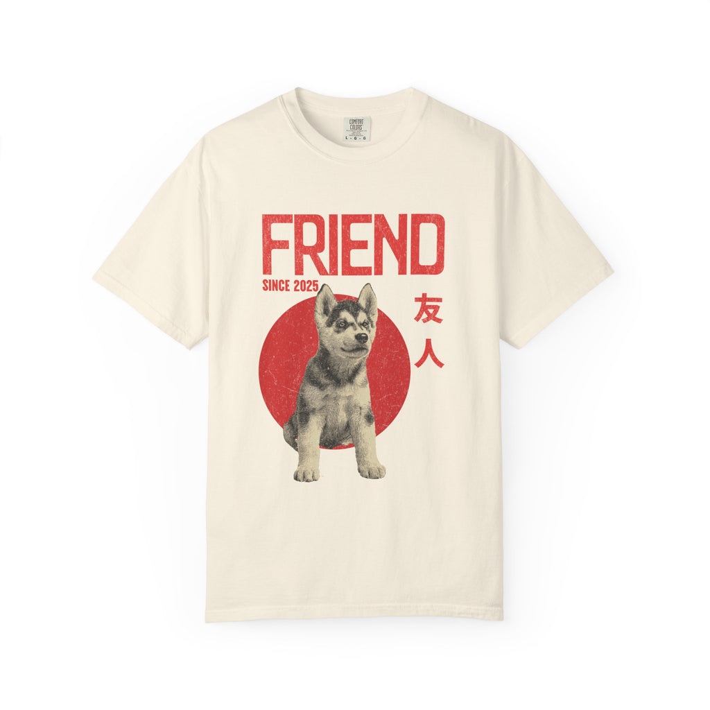 Husky Friend T-Shirt