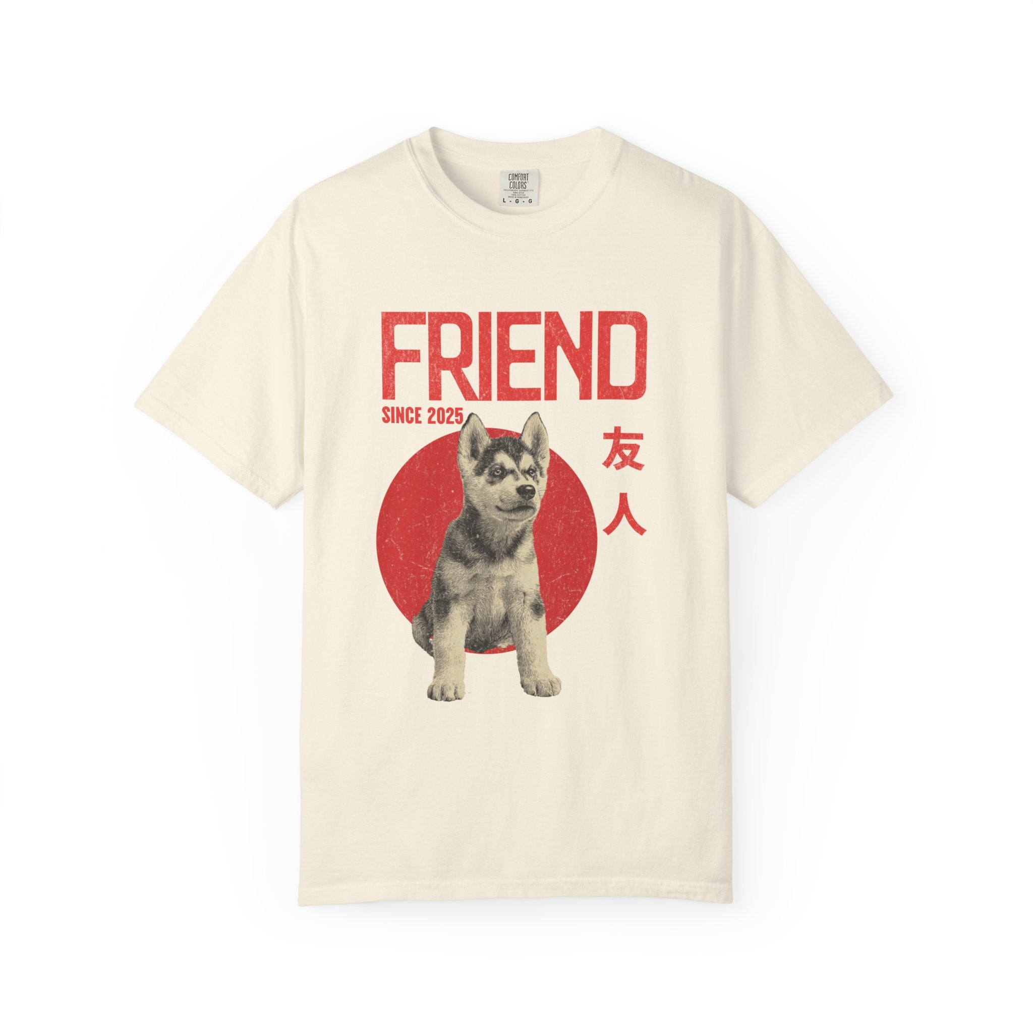 Husky Friend T-Shirt