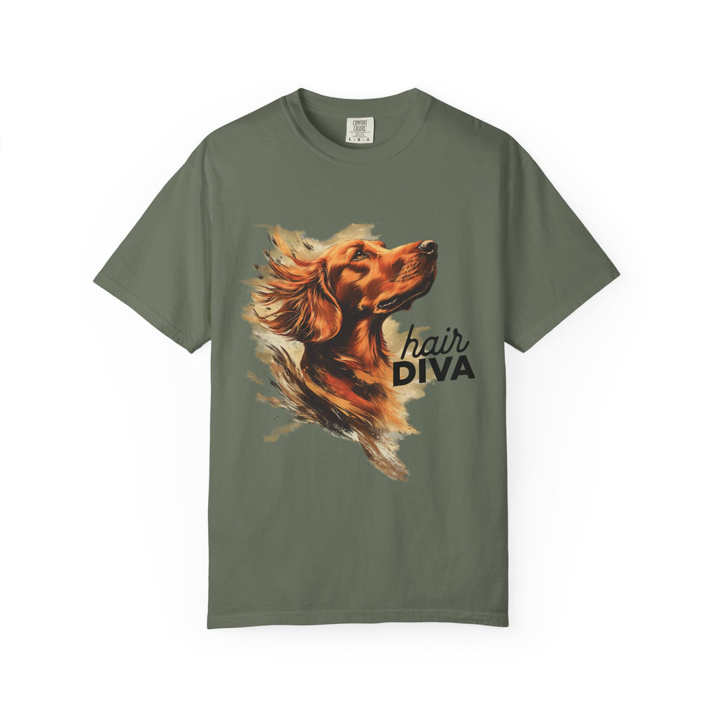 Hair Diva Irish Setter TShirt