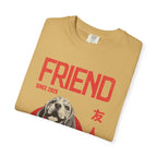 Beagle Puppy T-shirt | Anime Dog Shirt | Pet Memorial, Adoption Gift | Custom Year Personalization | Puppy owner mama |Comfort Colors®