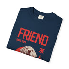 Labrador Retriever Puppy Tee | Anime Dog Shirt | Unisex Birthday Gift | Custom Year Personalization | Gift for Dog Lovers and Anime Fans
