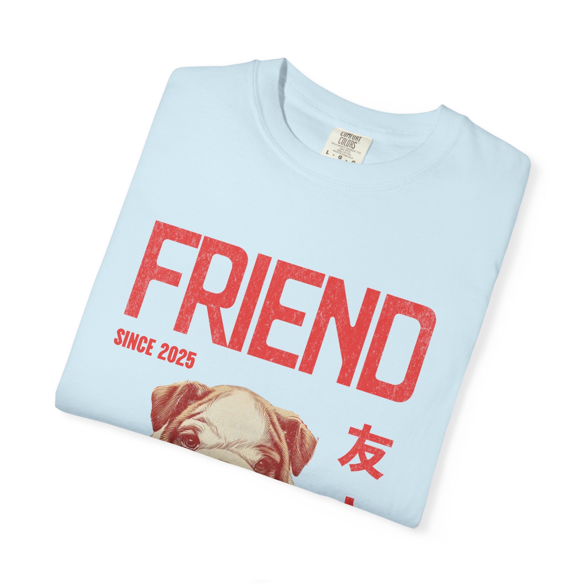 English Bulldog Puppy T-shirt | Anime Dog Shirt | Pet Memorial, Adoption Gift | Custom Year Personalization | Dog mama |Comfort Colors®