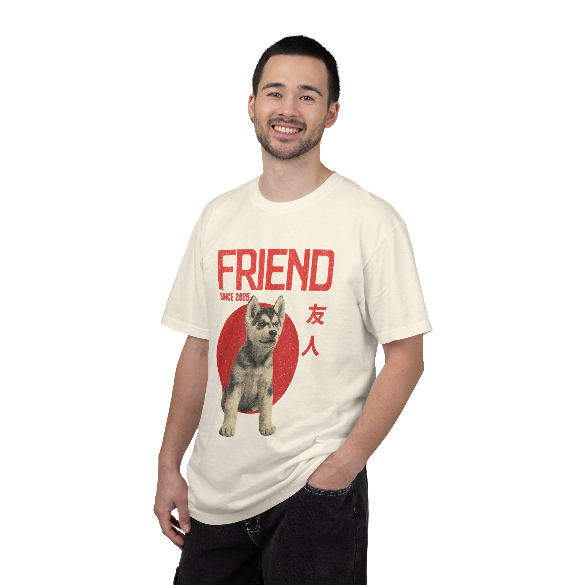 Husky Friend T-Shirt