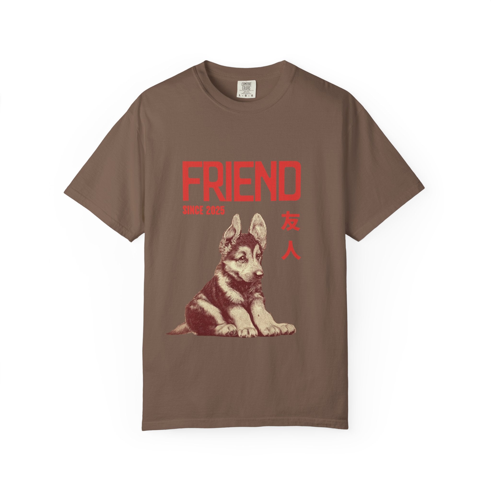 German Shepherd Friend Shirt