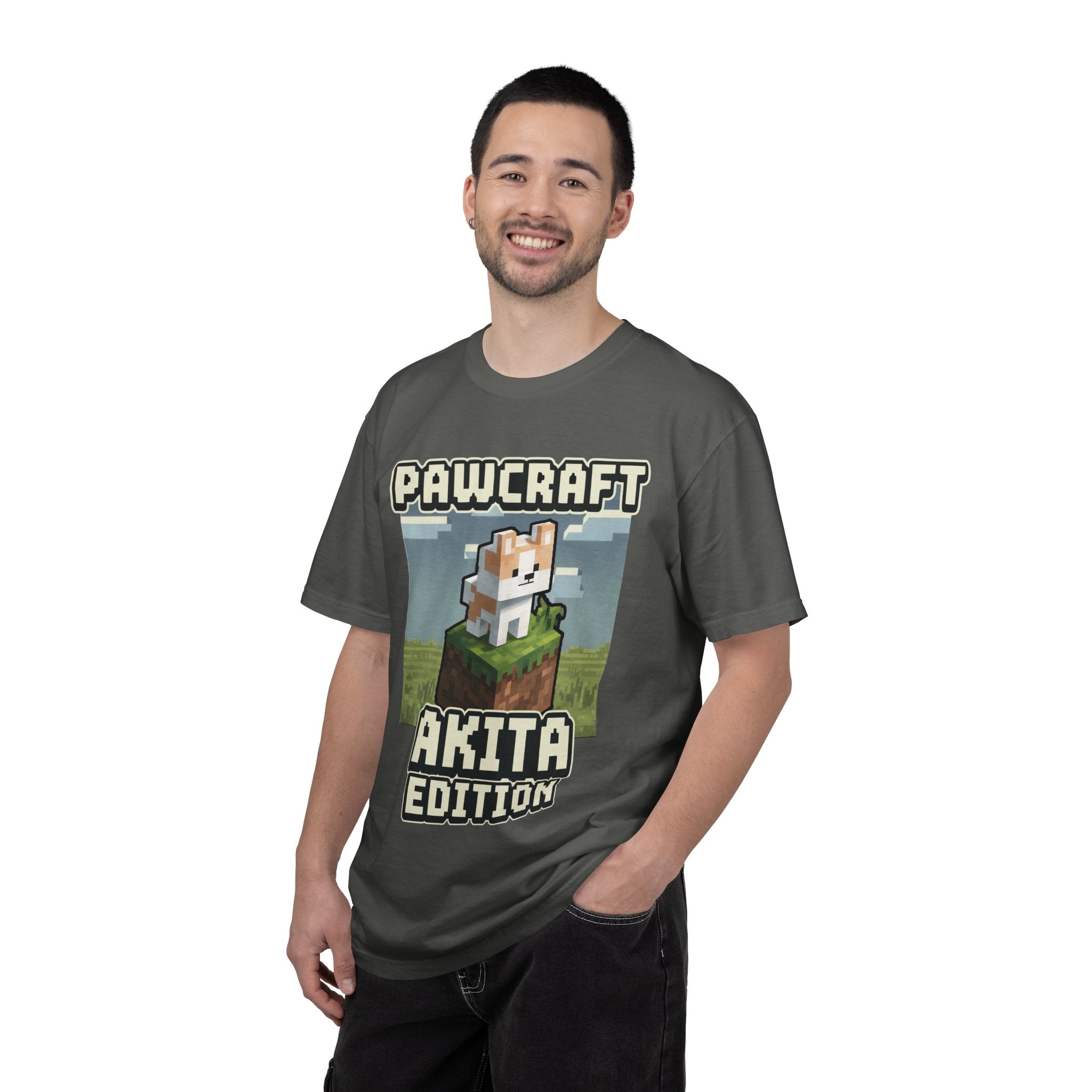 Pawcraft Akita Inu Edition T-Shirt