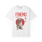 Golden Retriever Puppy Tee | Anime Dog Shirt | Unisex Birthday Gift | Custom Year Personalization | Gift for Dog Lovers and Anime Fans