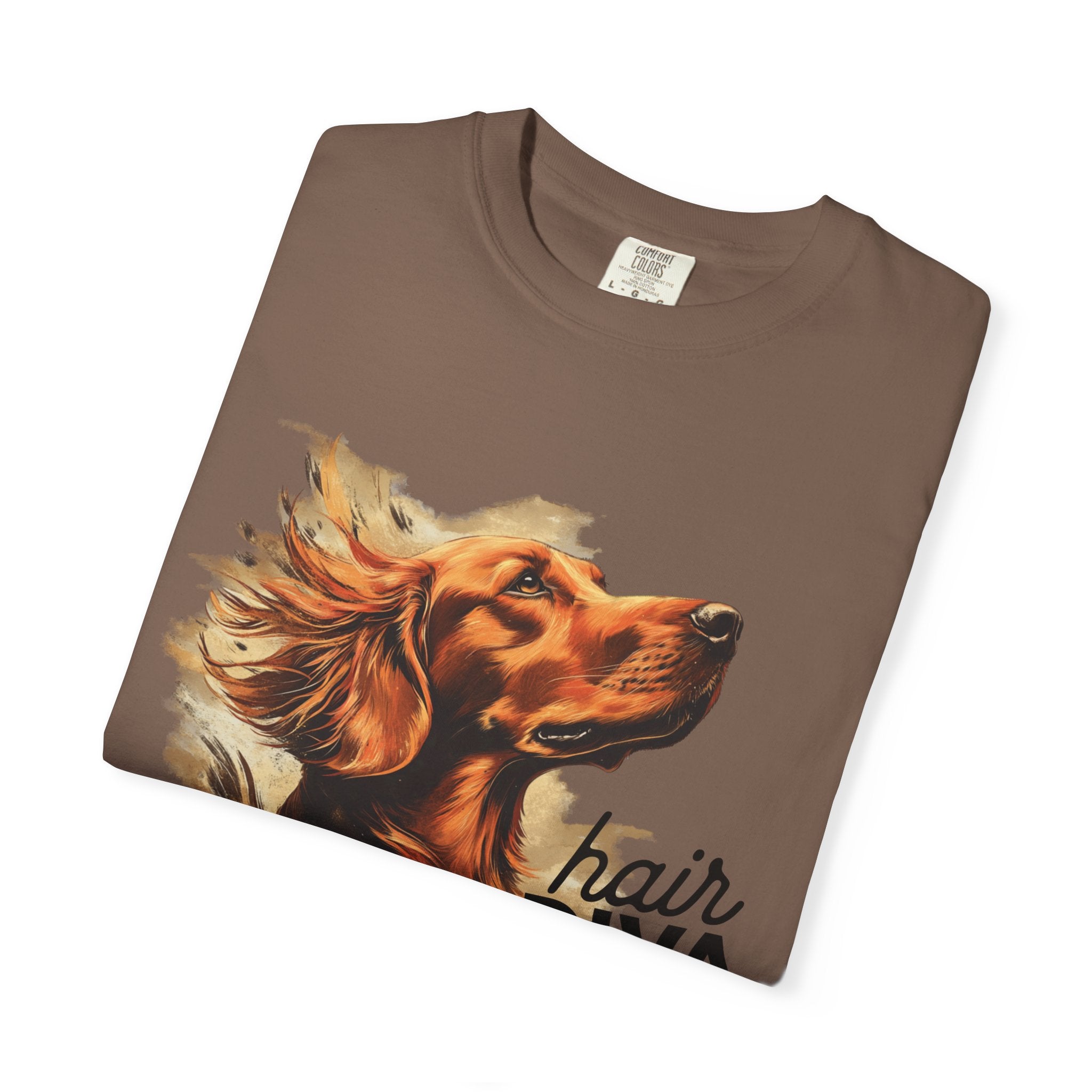Hair Diva Irish Setter TShirt