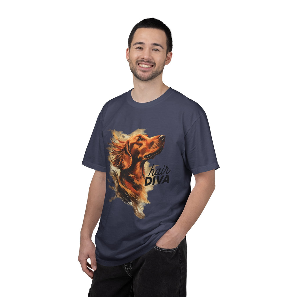 Hair Diva Irish Setter TShirt