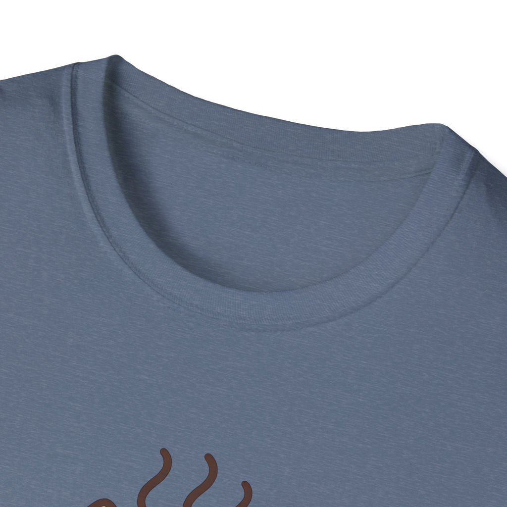 Cat in Coffee Cup T-Shirt