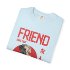 Vizsla Puppy T-shirt | Anime Dog Shirt | Pet Memorial, Adoption Gift | Custom Year Personalization | Comfort Colors®