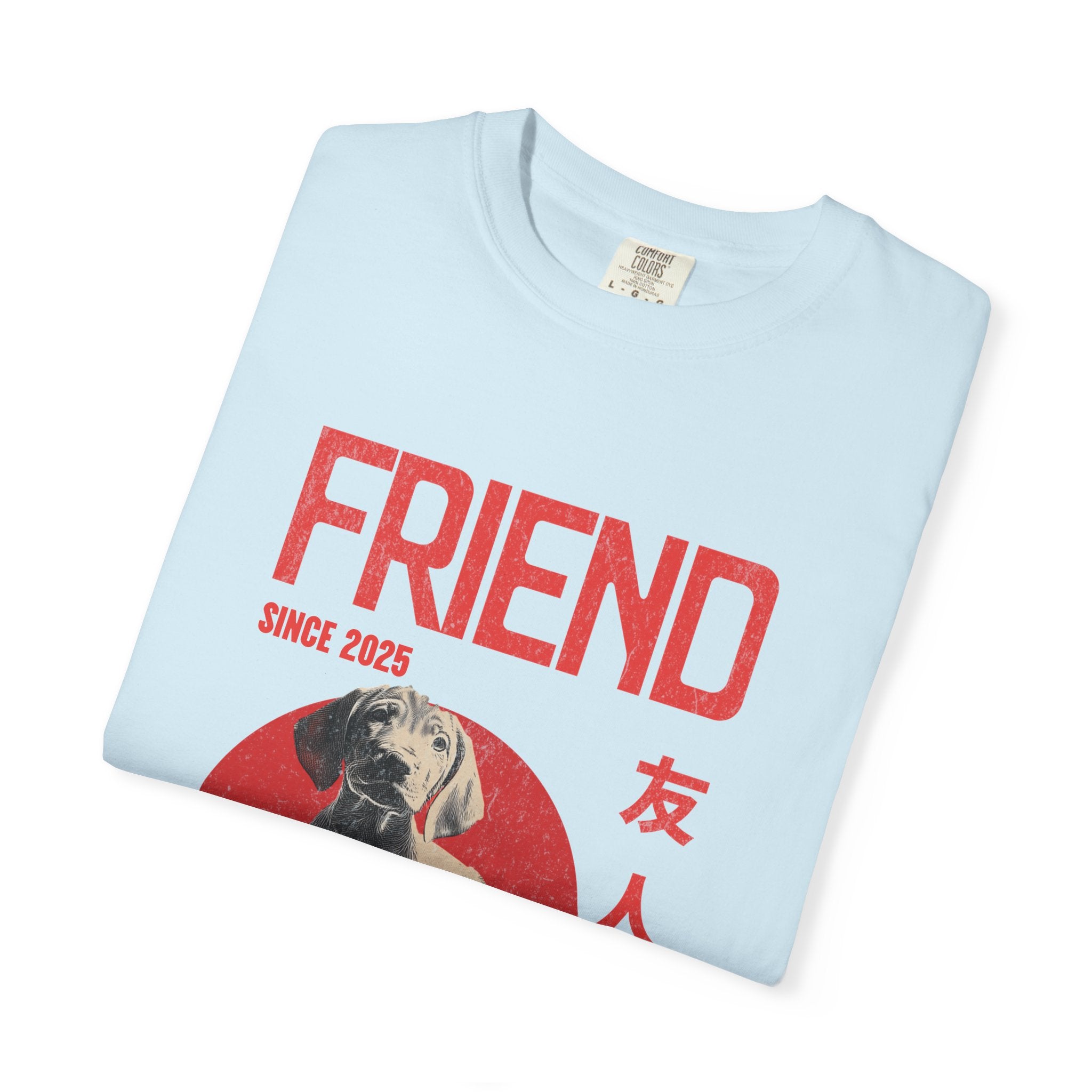 Vizsla Puppy T-shirt | Anime Dog Shirt | Pet Memorial, Adoption Gift | Custom Year Personalization | Comfort Colors®