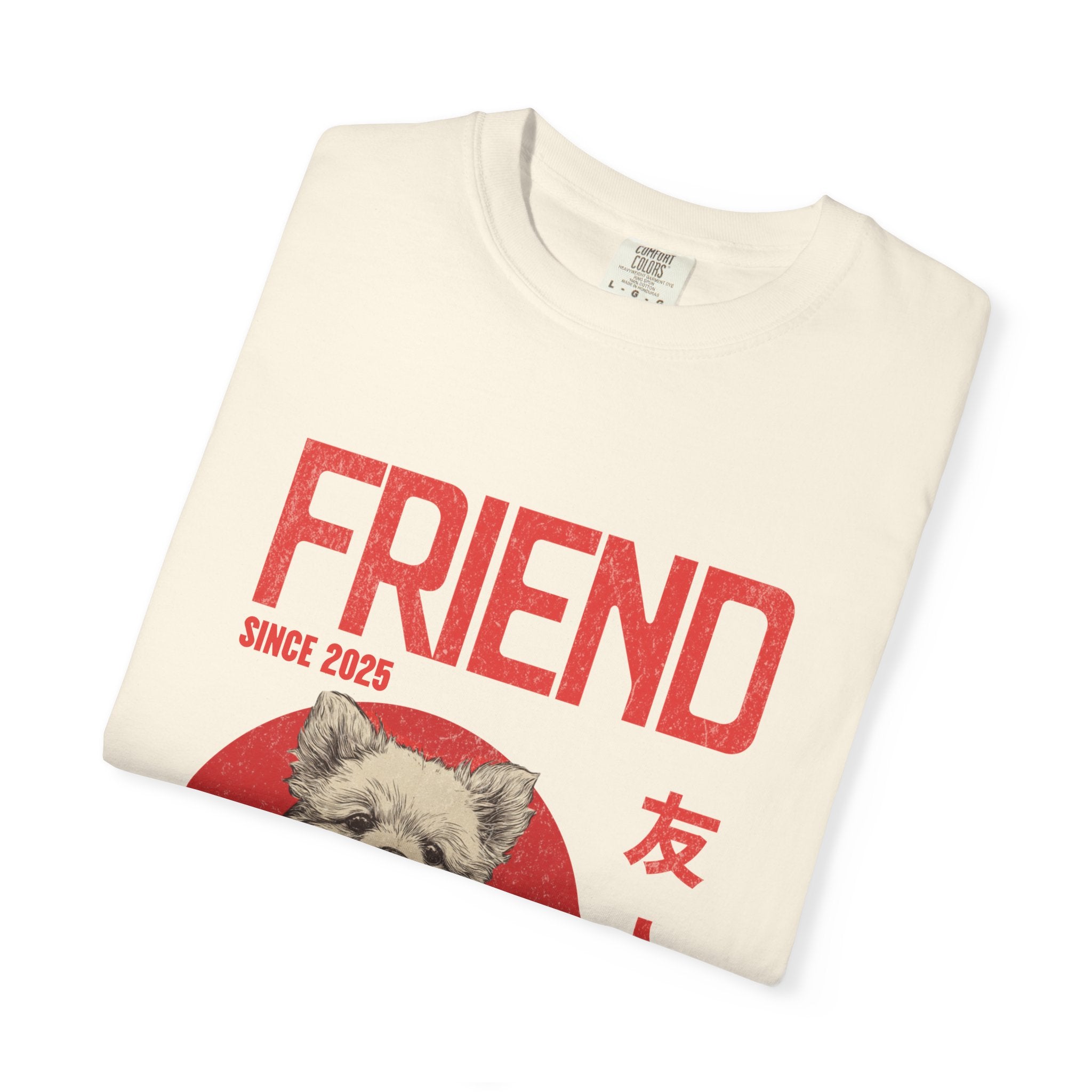 Pomeranian Puppy T-shirt | Anime Dog Shirt | Pet Memorial, Adoption Gift | Custom Year Personalization | Dog mama |Comfort Colors®