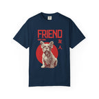 French Bulldog Puppy Tee | Anime Dog Shirt | Unisex Birthday Gift | Custom Year Personalization | Gift for Dog Lovers and Anime Fans