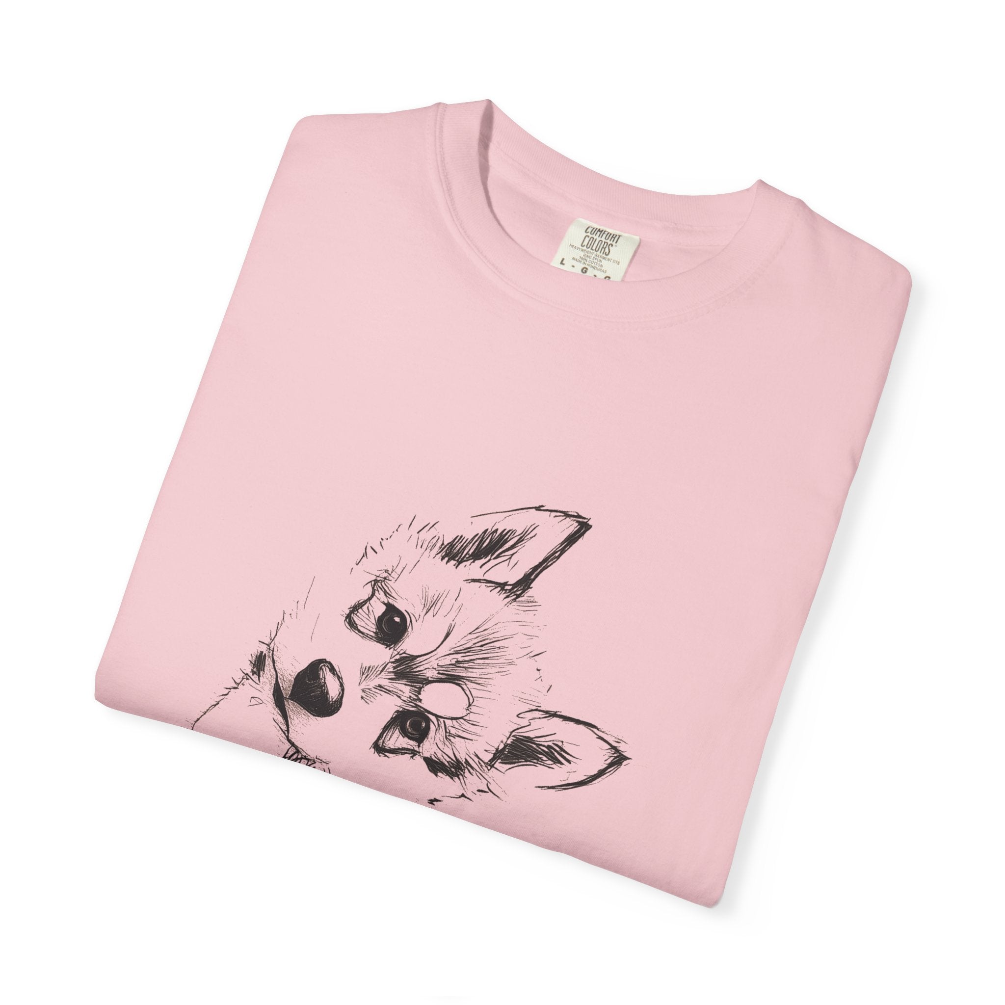 Personalized Husky T-Shirt | Custom Dog Name Tee | Comfort Colors 1717 Tee | Minimal Sketch Vintage Style | Dog lover gift