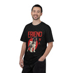 American Akita Friend Shirt  | Anime Dog T-Shirt | Unisex Birthday Gift | Custom Year Personalization | Gift for Dog Lovers and Anime Fans