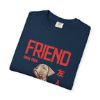 Pitbull Friend Shirt  | Anime Dog T-Shirt | Unisex Birthday Gift | Custom Year Personalization | Gift for Dog Lovers and Anime Fans