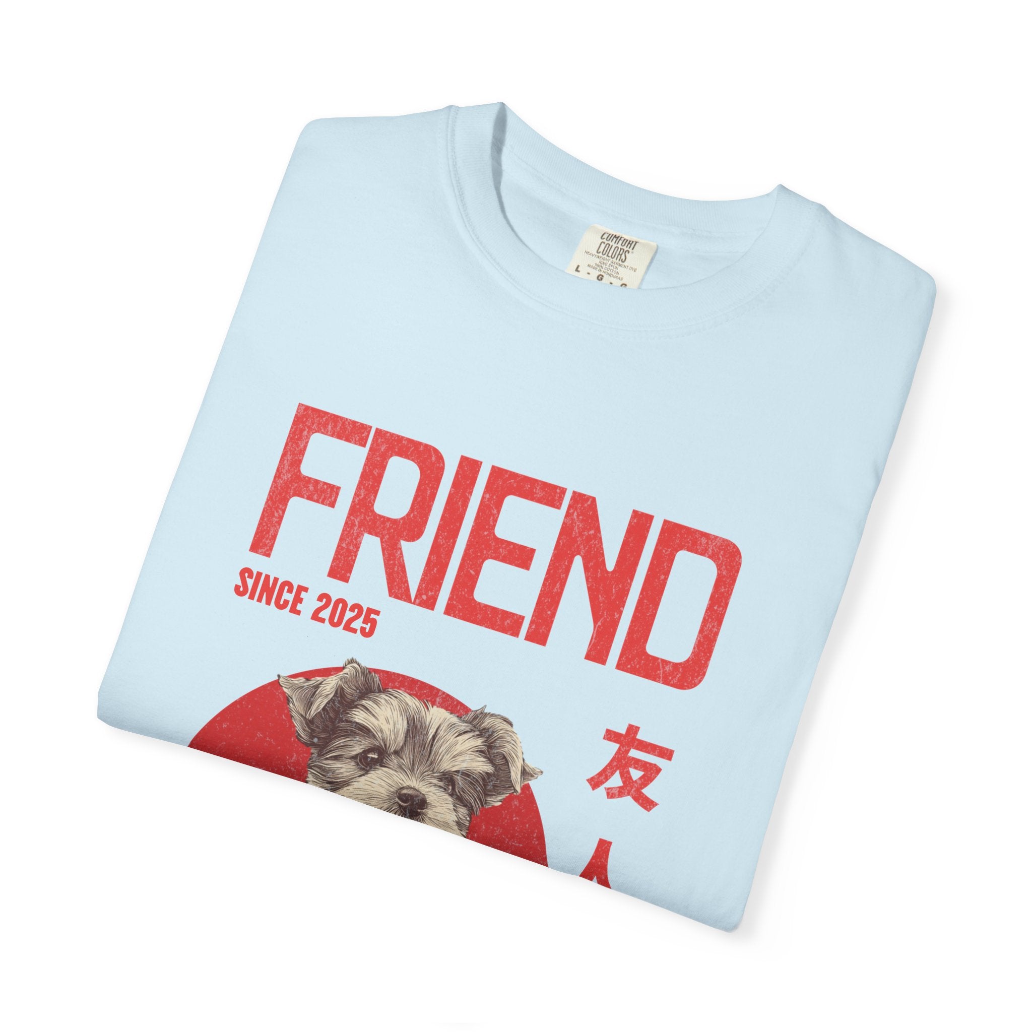 Yorkshire Terrier Puppy T-shirt | Anime Dog Shirt | Pet Memorial, Adoption Gift | Custom Year Personalization | Comfort Colors®